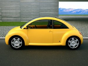 volkswagen concept 1 1994 Model 3D