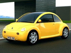 volkswagen concept 1 1994 Model 3D