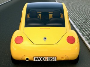 volkswagen concept 1 1994 Model 3D