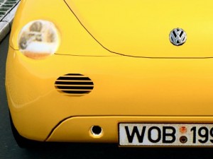 volkswagen concept 1 1994 Model 3D