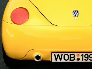 volkswagen concept 1 1994 Model 3D