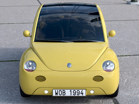Volkswagen Concept 1 1994 3D Model