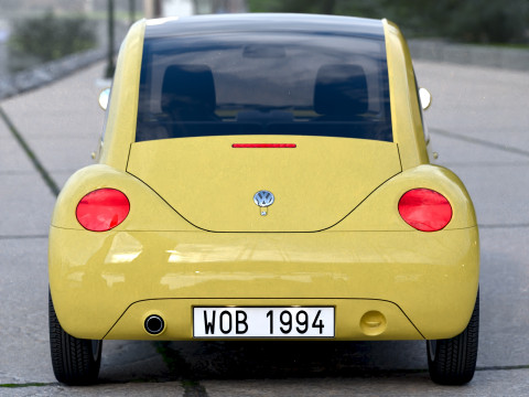 Volkswagen Concept 1 1994 3D Model