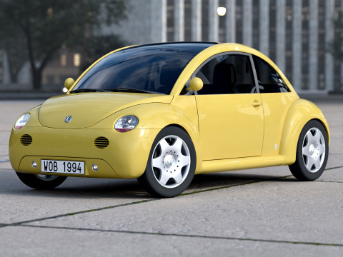 Volkswagen Concept 1 1994 3D Model