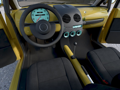 Volkswagen Concept 1 1994 3D Model