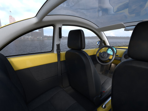 Volkswagen Concept 1 1994 3D Model