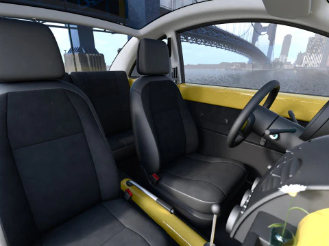 Volkswagen Concept 1 1994 3D Model