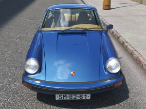 Porsche 911 1976 Modello 3D
