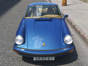 Porsche 911 1976 3D Model
