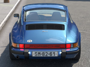 Porsche 911 1976 Modello 3D