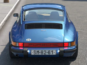Porsche 911 1976 3D Model