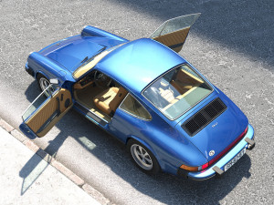 Porsche 911 1976 Modello 3D