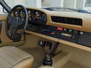 Porsche 911 1976 3D Model
