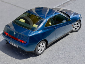 alfa romeo gtv 1995 3D Model