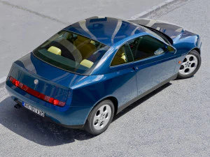 alfa romeo gtv 1995 3D Model