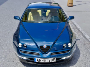 alfa romeo gtv 1995 3D Model