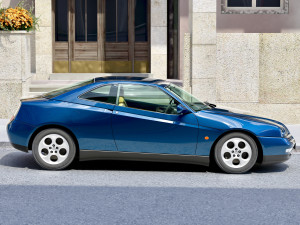 alfa romeo gtv 1995 3D Model