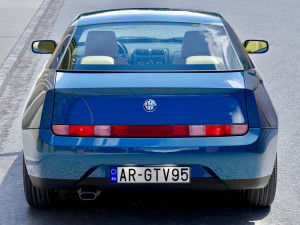 alfa romeo gtv 1995 3D Model