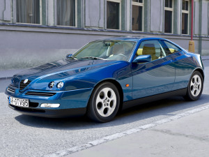 alfa romeo gtv 1995 3D Model