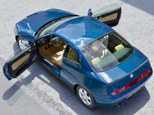 alfa romeo gtv 1995 3D Model