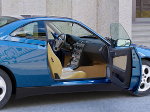 alfa romeo gtv 1995 3D Model