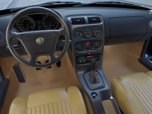 alfa romeo gtv 1995 3D Model