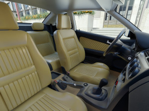 alfa romeo gtv 1995 3D Model