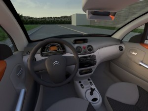 citroen c3 pluriel 2004 3D Модель