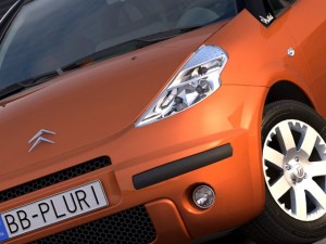 citroen c3 pluriel 2004 3D Модель