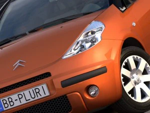 citroen c3 pluriel 2004 3D Model