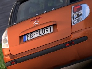 citroen c3 pluriel 2004 3D Модель