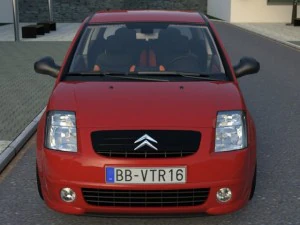 citro&euml;n c2 2004 Modèle 3D