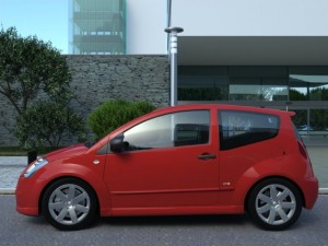 citroen c2 2004 3D Model