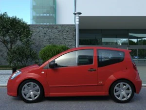 citro&euml;n c2 2004 Modèle 3D