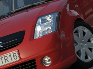 citro&euml;n c2 2004 Modèle 3D