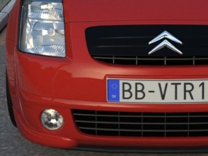 citroen c2 2004 3D Model