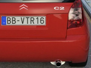 citro&euml;n c2 2004 Modèle 3D