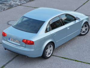 Audi A4 2005 3D Model