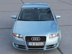 Audi A4 2005 3D Model
