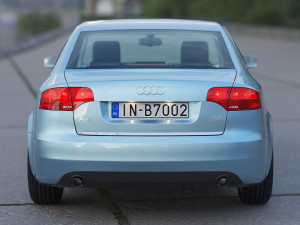 Audi A4 2005 3D Model