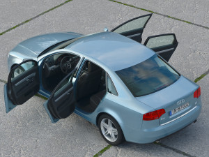 Audi A4 2005 3D Model