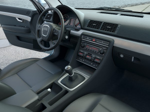 Audi A4 2005 3D Model