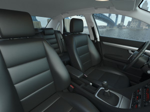 Audi A4 2005 3D Model