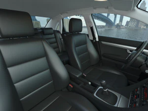 Audi A4 2005 3D Model