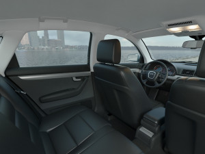 Audi A4 2005 3D Model