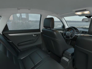 Audi A4 2005 3D Model