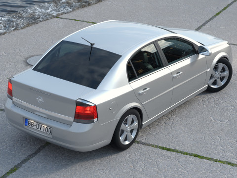 Opel Vectra C 2006 Modello 3D