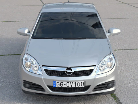 Opel Vectra C 2006 3D Model