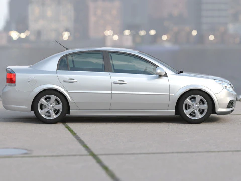 Opel Vectra C 2006 3D Model