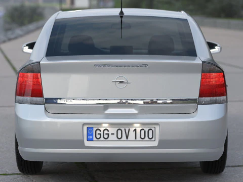 Opel Vectra C 2006 3D Model
